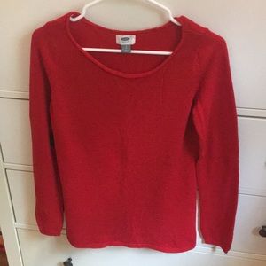 Old Navy Small Red Sweater